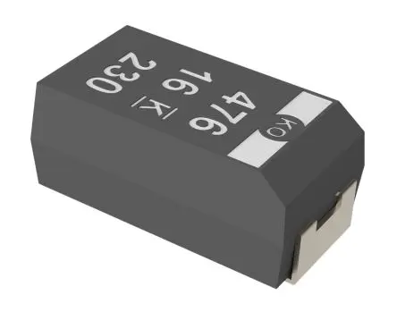 Produktfoto 1 von KEMET T520, Oberfläche Polymerkondensator 330 μF ±20 % / 10V dc, -55 °C → 105 °C
