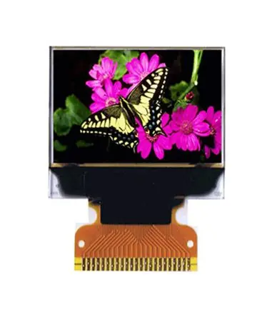 Produktfoto 1 von Midas OLED-Display 96 x 64 Pixel, 22.14 x 15.42 mm Passiv-Matrix COG Parallel, SPI