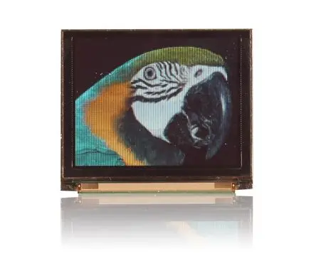 Produktfoto 1 von Midas OLED-Display 160 x 128 Pixel, 28.78 x 23.024 mm Passiv-Matrix COG I2C, Parallel, SPI