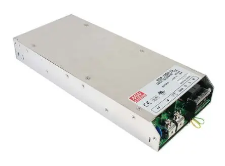 Produktfoto 1 von MEAN WELL RSP-1000 Schaltnetzteil 1 27V dc 999 W, Fahrgestell 370 V dc, 264V ac