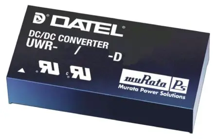 Produktfoto 1 von Murata Power Solutions UWR DC/DC Konverter, 5V dc OUT / 3 A