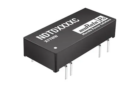 Murata Power Solutions NDTD DC/DC Konverter, 12V dc, -12 V dc OUT 125 mA Durchsteckmontage 36V dc 1 kV dc 3 W -40 °C 85