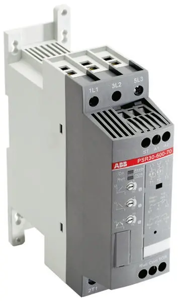 Produktfoto 1 von ABB PSR Sanftstarter 3-phasig 15 kW, 208 → 600 V ac / 30 A