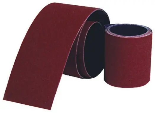 Produktfoto 1 von 3M Schleifpapier, Aluminiumbeschichtet, Mittel Grad, Korngröße P60, 25 m 38 mm