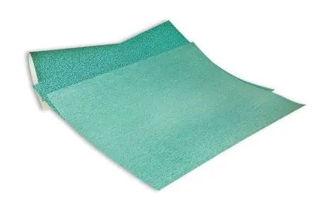 Produktfoto 1 von 3M Schleifpapier, Aluminiumbeschichtet, Fein Grad, Korngröße P100, 280 mm 230mm