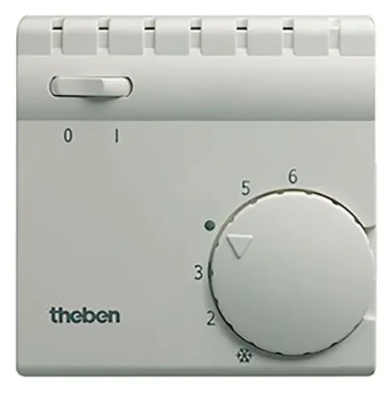 Produktfoto 1 von Theben RAMSES Thermostat 10 A Öffner, 30 °C, 5 °C 240V ac