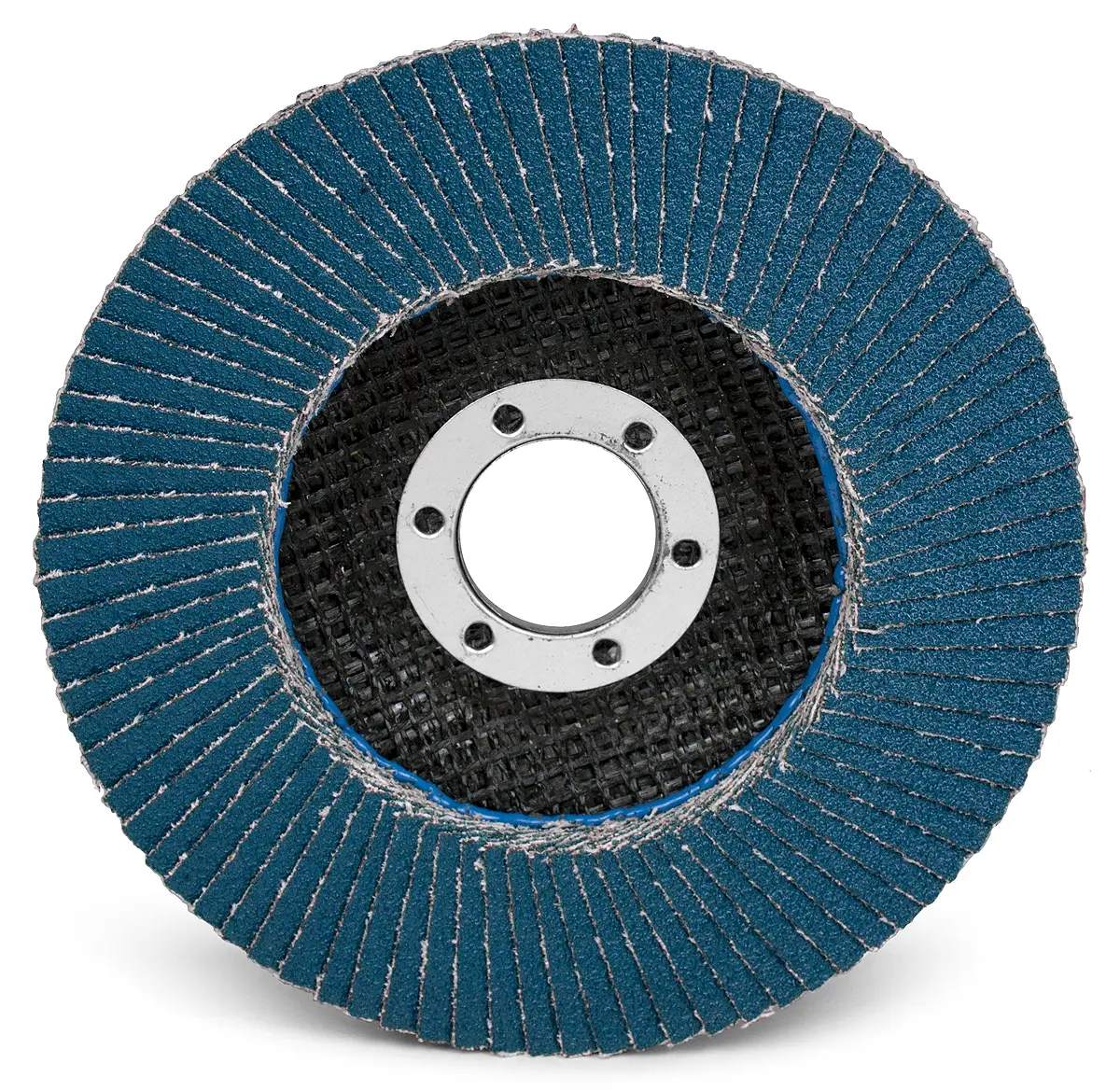 Produktfoto 1 von 3M 566A Zirkonoxid Aluminium Lamellenscheibe Ø 115 mm Fein, Korngröße P120 1 Per Pack