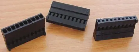 Produktfoto 1 von Wurth Elektronik 48532480 Stecker Steckverbindergehäuse 2.54 mm, 8-polig / 1-reihig Gerade, Kabel für Verschießbarer