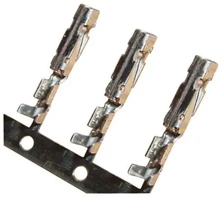 Produktfoto 1 von Wurth Elektronik 485 Crimp-Anschlussklemme für 485 3248- und 485 3401-Steckverbindergehäuse, Buchse Crimpbefestigung 28