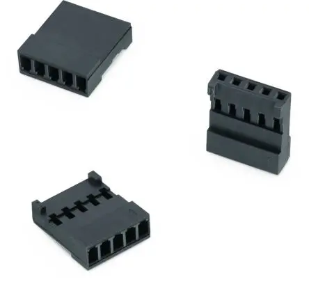 Produktfoto 1 von Wurth Elektronik 48532480 Stecker Steckverbindergehäuse 2.54 mm, 5-polig / 1-reihig Gerade, Kabel für Verschießbarer