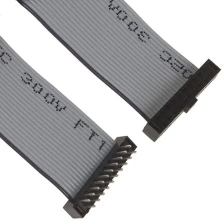 Produktfoto 1 von Samtec TCMD Flachbandkabel Flachband AWG, Raster 2 mm 10 203.2 mm