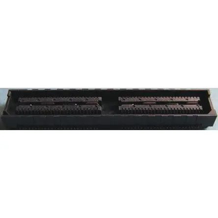Produktfoto 1 von Samtec QSS Leiterplattenbuchse Gerade Oberfläche 100-polig / 2-reihig, Raster 0.635 mm Lot