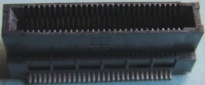 Produktfoto 1 von Samtec Serie MEC6 Kantensteckverbinder Buchse, 0.635 mm, 20-polig, 2-reihig, Gerade, SMD Lot