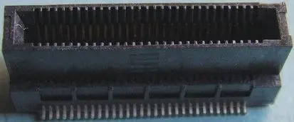 Produktfoto 1 von Samtec Serie MEC6 Kantensteckverbinder Buchse, 0.635 mm, 20-polig, 2-reihig, Gerade, Oberfläche Lot
