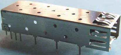 Produktfoto 1 von Samtec SFPC TP25 SFP-Käfig