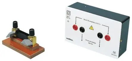 Produktfoto 1 von Metrix Nebenwiderstand, 30 A mit Plattenbefestigung 300mV, 0 °C / 40 °C max.