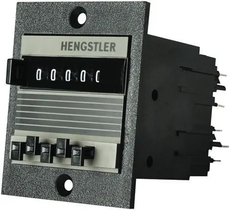 Produktfoto 1 von Hengstler 446 Abwärts Zähler Manuell 5-stellig Impulse max. 10Hz 230 Vac