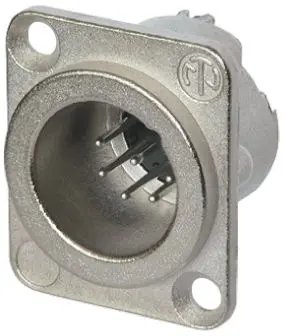 Produktfoto 1 von Neutrik Gerade 7-polig Panel Stecker Silber auf Nickel XLR-Steckverbinder, 50V