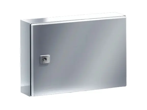 Produktfoto 1 von Rittal EX Edelstahl Wandanschlusskasten farblos IP66 ATEX, IECEx, HxBxT 300 mm, 380 mm x 155 mm