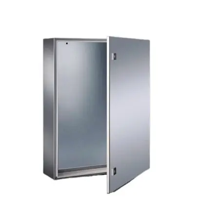 Produktfoto 1 von Rittal EX Edelstahl Wandanschlusskasten farblos IP66 ATEX, IECEx, HxBxT 380 mm, 300 mm x 210 mm