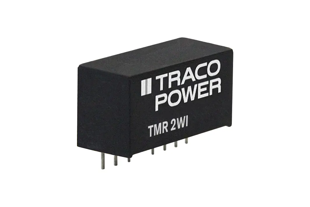 TRACOPOWER TMR 2WI DC/DC-Wandler 2W 48 V dc IN, 12V dc OUT / 167mA PCB-Montage 1.5 kV dc isoliert