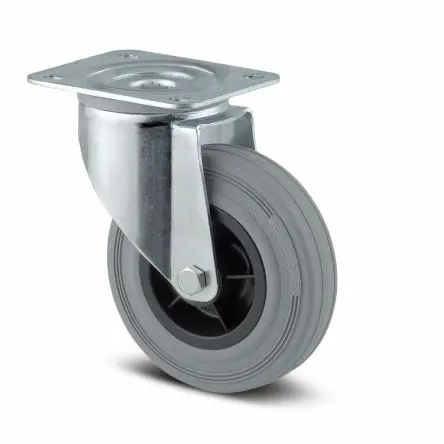 Produktfoto 1 von Tente Rolle, Rad ø 200 mm, 160 kg, Ges H. 240 mm