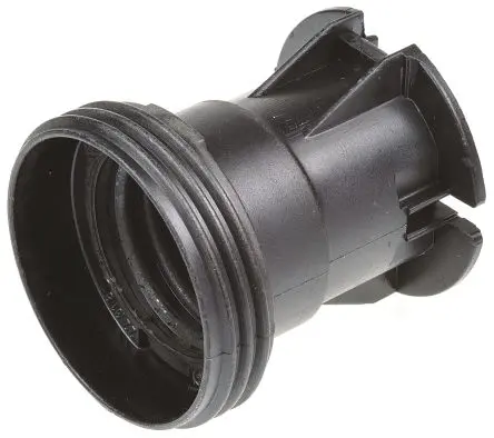 Produktfoto 1 von BJB Lampenhalter E27, ES Schraubanschlussklemme, 2-Pin, Kunststoff, GLS
