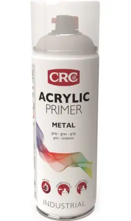 Produktfoto 1 von CRC 400 ml Acrylic Paint Sprühfarbe Grau Glänzend, Keine RAL