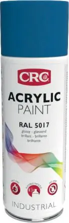 Produktfoto 1 von CRC 400 ml Acrylic Paint Sprühfarbe Blau Glänzend, RAL 5017