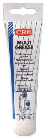 Produktfoto 1 von CRC MULTI-PURPOSE GREASE Lithium Fett Gelb -30 °C bis 130 °C, Rohr 100 ml