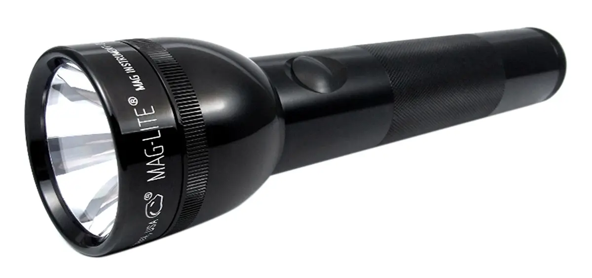 Maglite Taschenlampe Glühlampe Schwarz, 27 lm / D-Cell, 254 mm