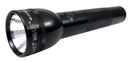 Maglite Taschenlampe Glühlampe Schwarz, 27 lm / D-Cell, 254 mm