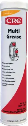 Produktfoto 1 von CRC MULTI-PURPOSE GREASE Lithium Fett Gelb -30 °C bis 130 °C, Patrone 400 g