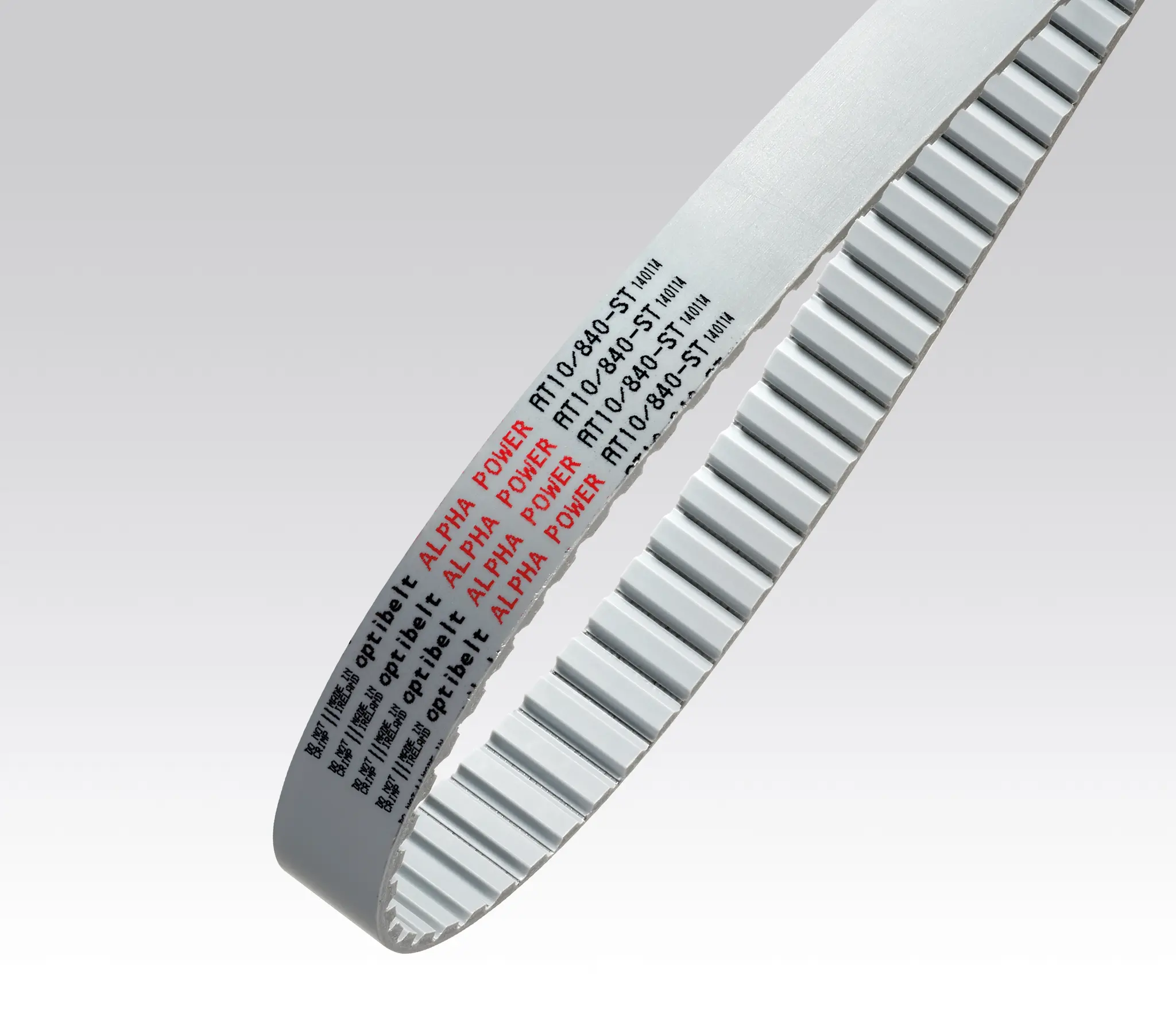 OPTIBELT Stahl Polyurethan Zahnriemen 121 Zähne 1210 mm 10 mm, Teilung 10 mm