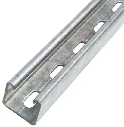 Produktfoto 1 von Unistrut Galvanisierter Stahl Streben-Schlitzkanal 41 x 41 mm, Länge 2 m
