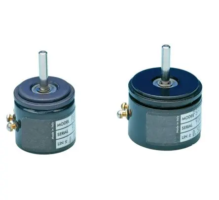 Produktfoto 1 von Gefran PS20 Absolutwertgeber Absolut, 500V, 600 U/min Rund mit Ø 6.35 mm Schaft