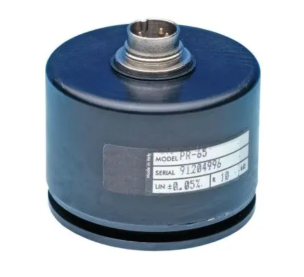 Produktfoto 1 von Gefran PR65 Absolutwertgeber Absolut, 600 U/min Rund mit Ø 6 mm Schaft