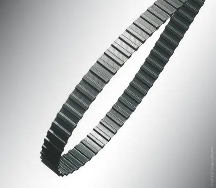 Produktfoto 1 von OPTIBELT Gummi Doppel-Zahnriemen 170 Zähne, Teilung 0.5Zoll, Maße 25.4mm x 2159mm
