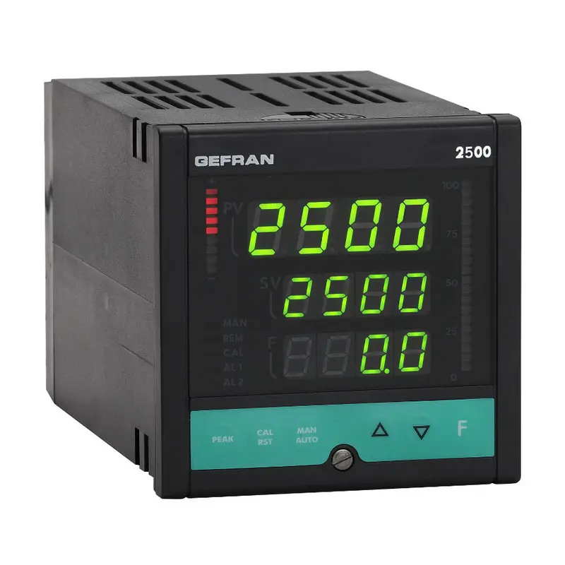 Produktfoto 1 von Gefran 2500 PID Temperaturregler, 100 V ac, 240 V ac, 96 x 96mm