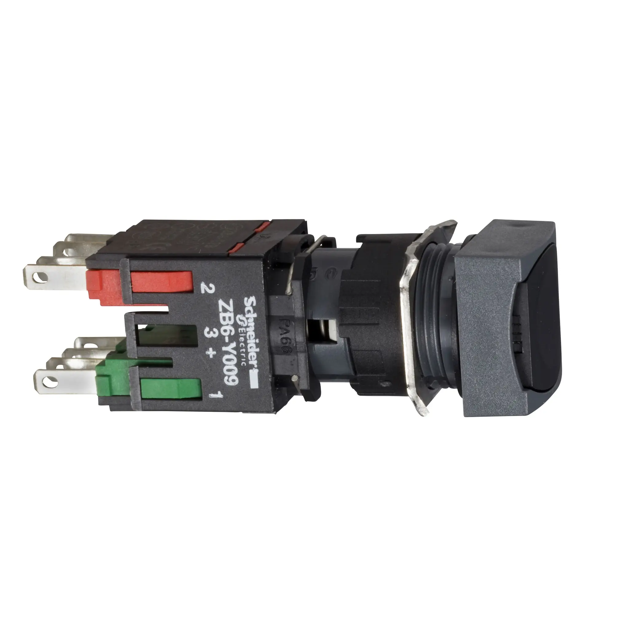 Produktfoto 1 von Schneider Electric Harmony XB6 Druckschalter Gleitschalter Ø 16 mm, 1-poliger Umschalter / 3 A, IP65