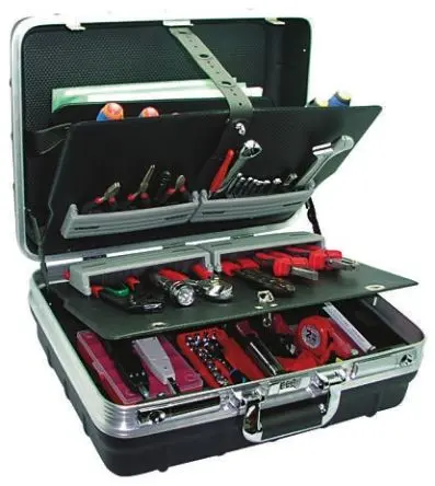Produktfoto 1 von Sgos Werkzeugsatz für Ingenieure Werkzeugsatz, Tasche 122-teilig