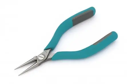Weller Erem Rundzange / Backen 30.3mm Glatt 146mm ESD-Sicherheit Schließer (NO)