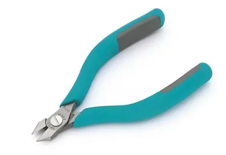 Produktfoto 1 von Weller Erem ESD-Sicherheit Glatt Kabelschneider 127mm / Backen 19mm, Schneidleistung 1.3 mm