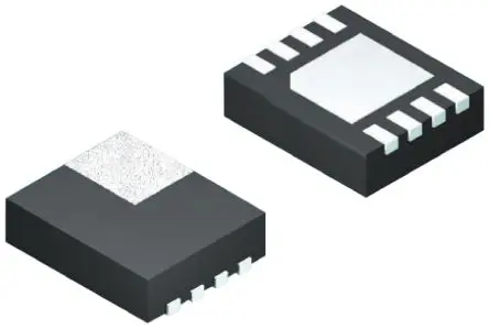 Produktfoto 1 von Texas Instruments MOSFET MOSFET 1 A 2 8-Pin LLP 14V 15 ns
