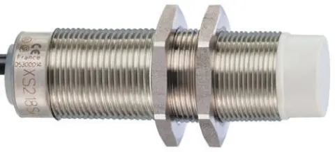 Produktfoto 1 von Telemecanique Sensors General Purpose M18 Näherungssensor Induktiv, Gewinderohr 12 mm 2-Draht 20 264 V ac/dc / 200 mA,