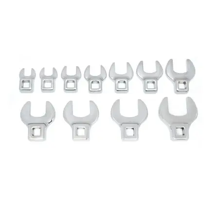 Produktfoto 1 von GearWrench Maulschlüsselsatz Drehmomenteinsatzsatz Legierungsstahl, 11-teilig 15/16 to 1 in