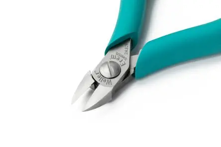 Produktfoto 1 von Weller Erem ESD-Sicherheit Absolut bündig Seitenschneider 130mm / Backen 12mm, Schneidleistung 1.6 mm