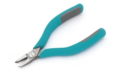 Produktfoto 1 von Weller Erem ESD-Sicherheit Glatt Spitzenschneider 135mm / Backen 6mm, Schneidleistung 1.2 mm