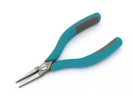 Produktfoto 1 von Weller Erem 2442 Flachzange / Backen 1.5Zoll Flache Spitze 5.7Zoll ESD-Sicherheit