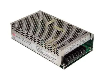 Produktfoto 1 von MEAN WELL SD-150 DC/DC Konverter, 24V dc OUT 6.3 A Chassis 48V dc 1.5 kV ac -10 °C 60 °C
